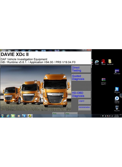 daf davie software