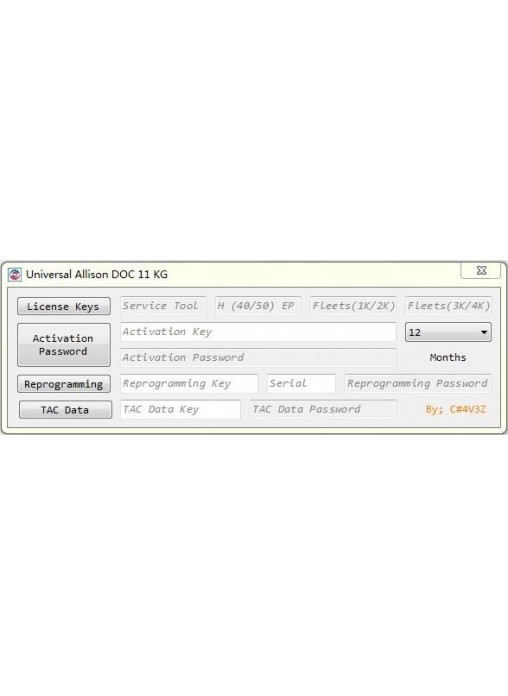 Universal Allison Doc V11 Keygen