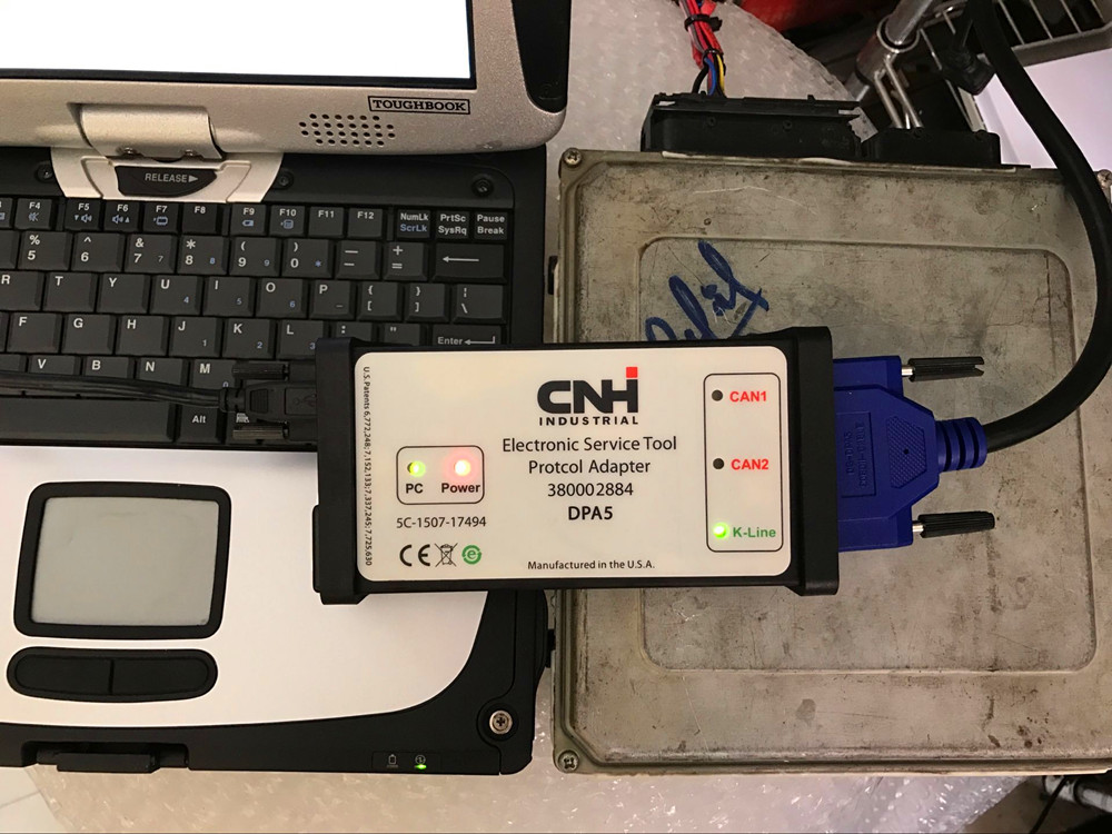 New Holland Case Cnh Est Dpa5 Diagnostic Interfaces